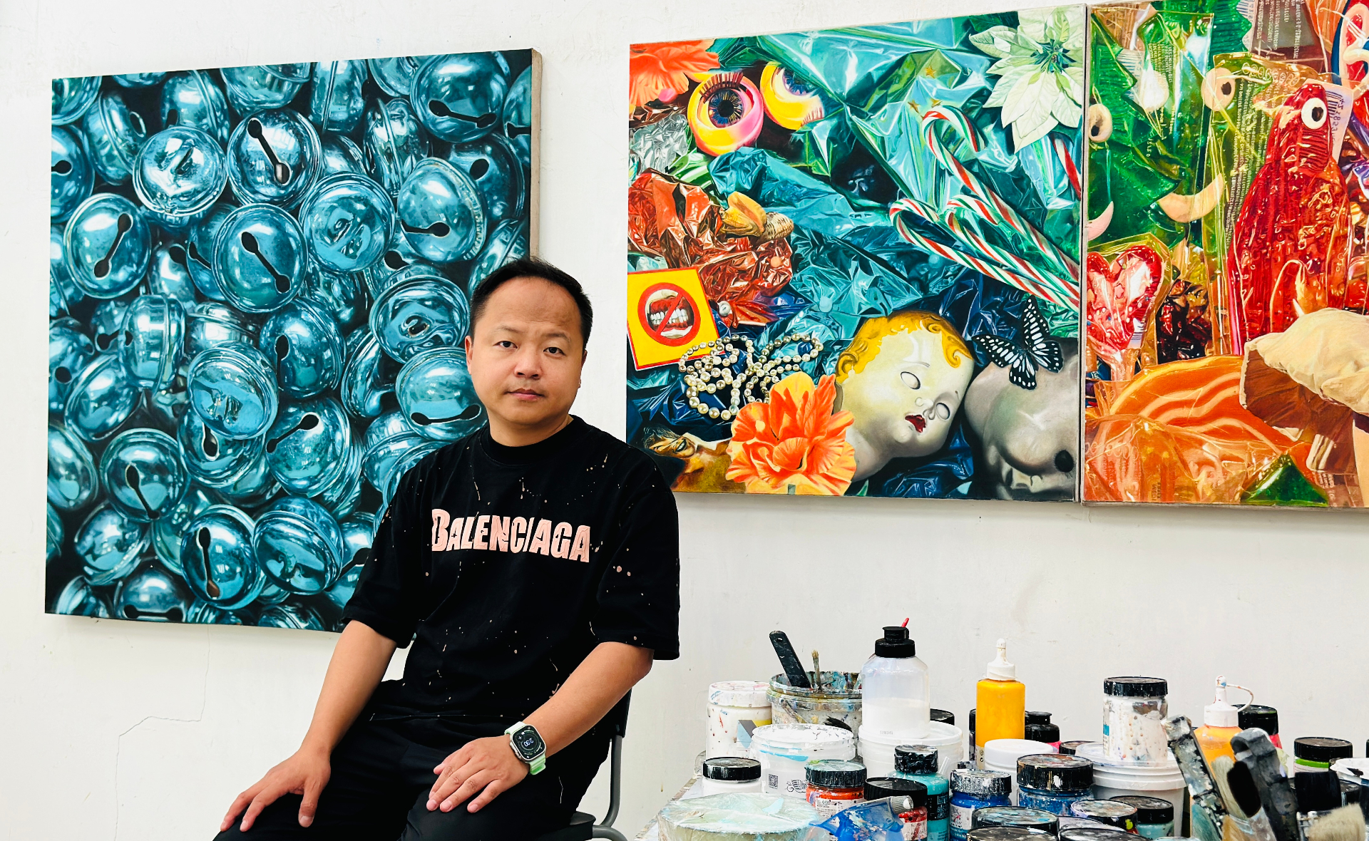 Portrait of Song Wei