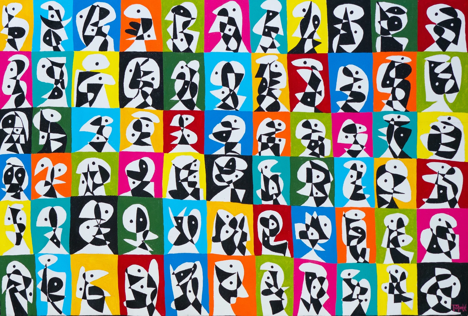 Cuerpos en coloreso by Enrique Luis Pichardo Egea