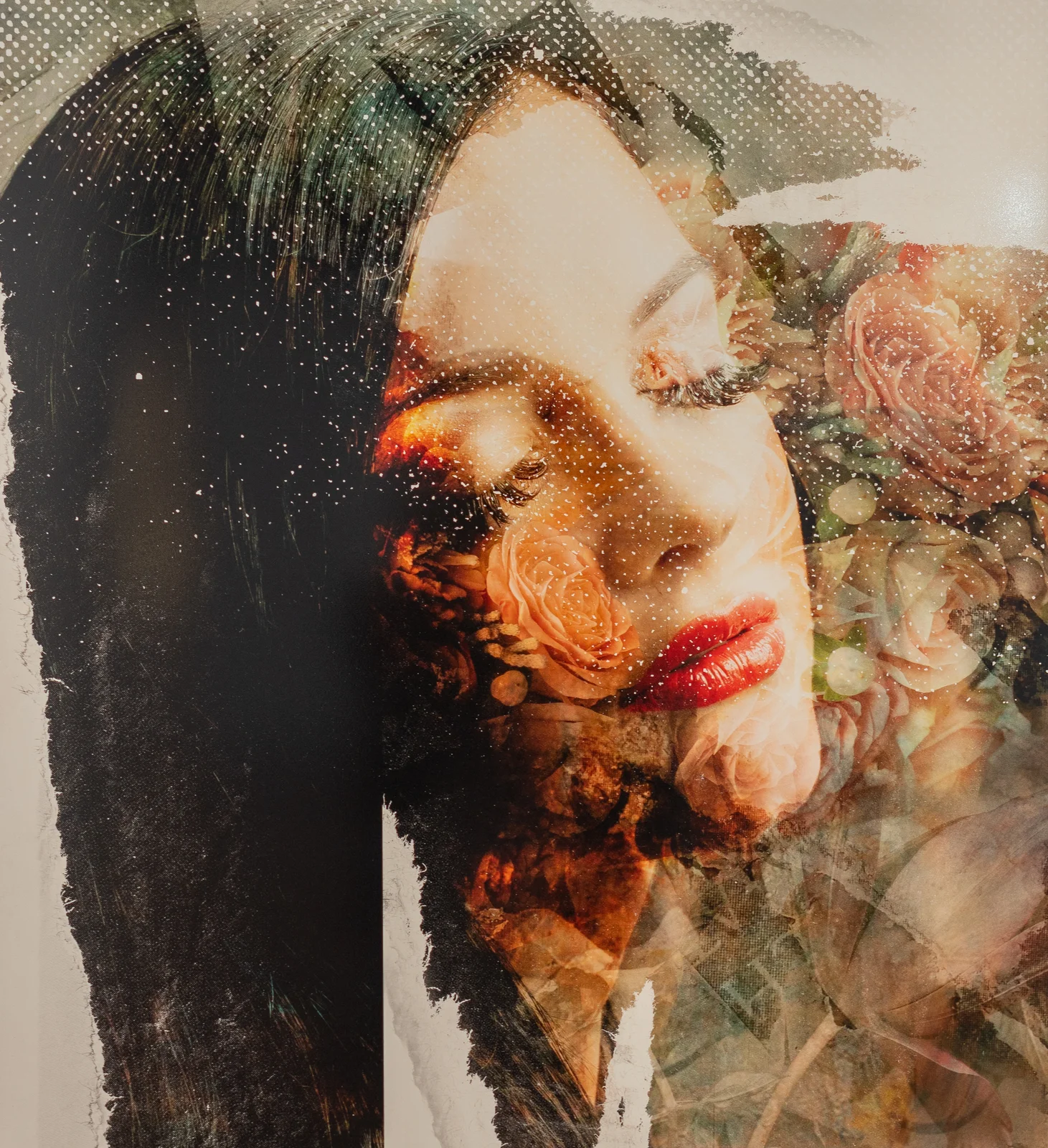 Red Lips by Diogo Lando