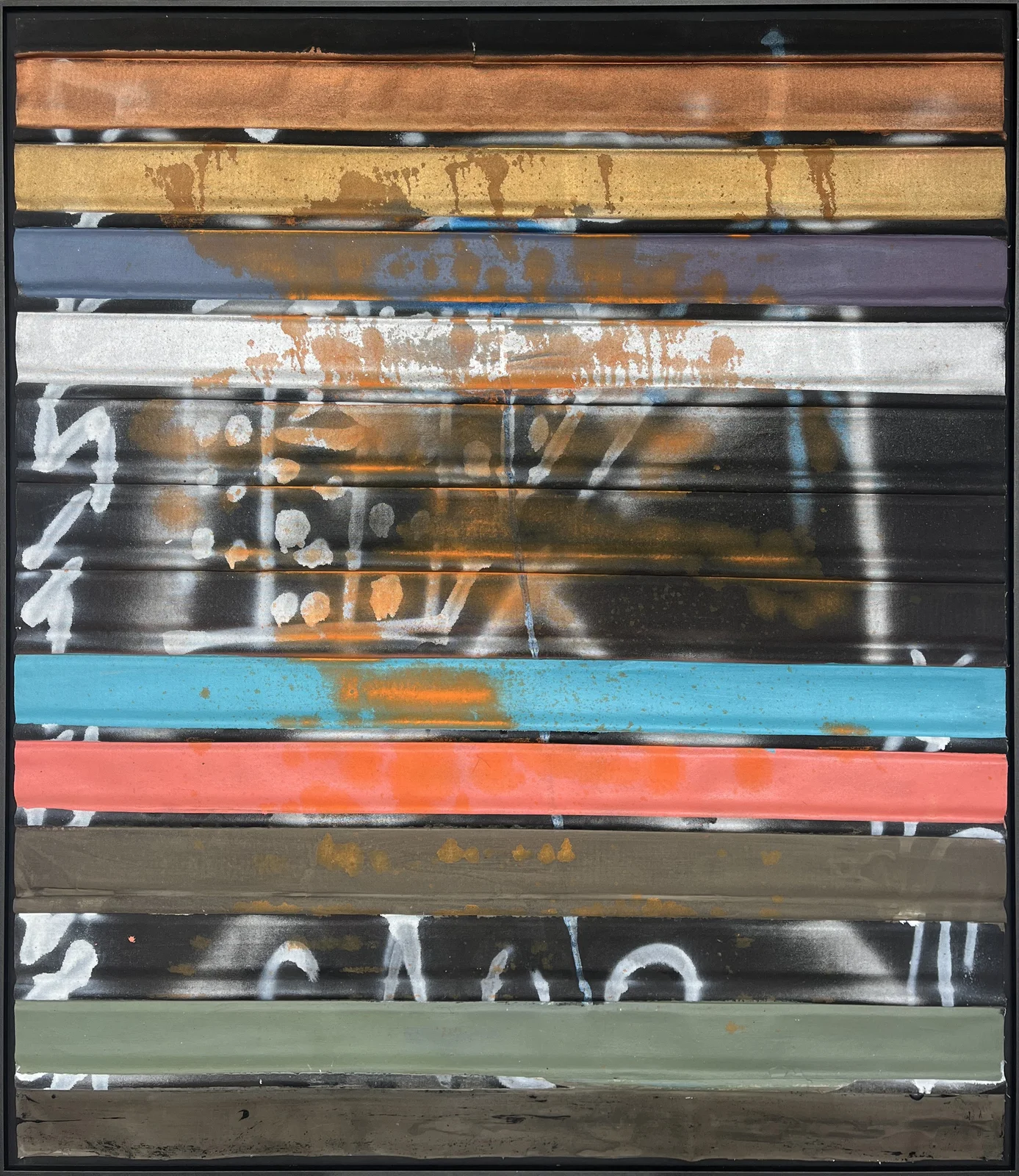 Palimpsesto I (Serie Leve) by Juan Diego Diaz