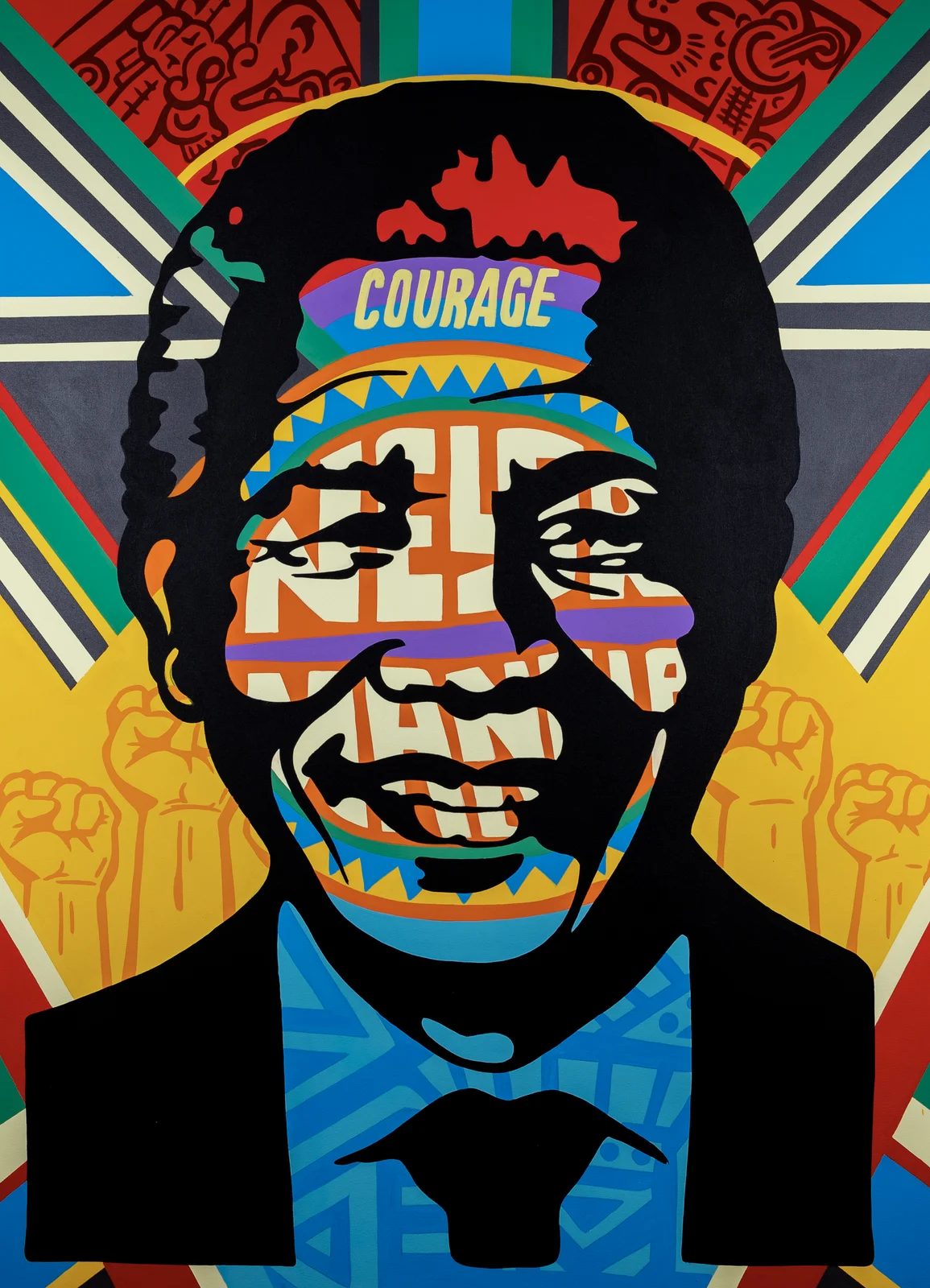 Courage by Javier Andres